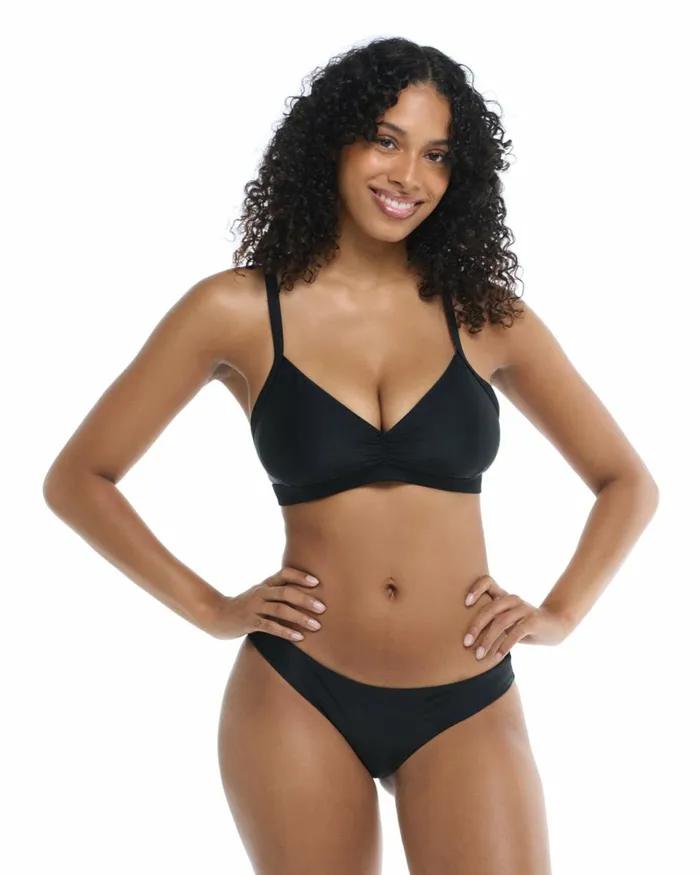 Body Glove DF Cup Tops Women Smoothies Drew DF Cup Swim Top 8211 Black