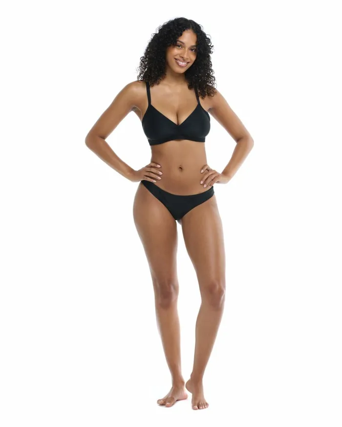 Body Glove DF Cup Tops Women Smoothies Drew DF Cup Swim Top 8211 Black