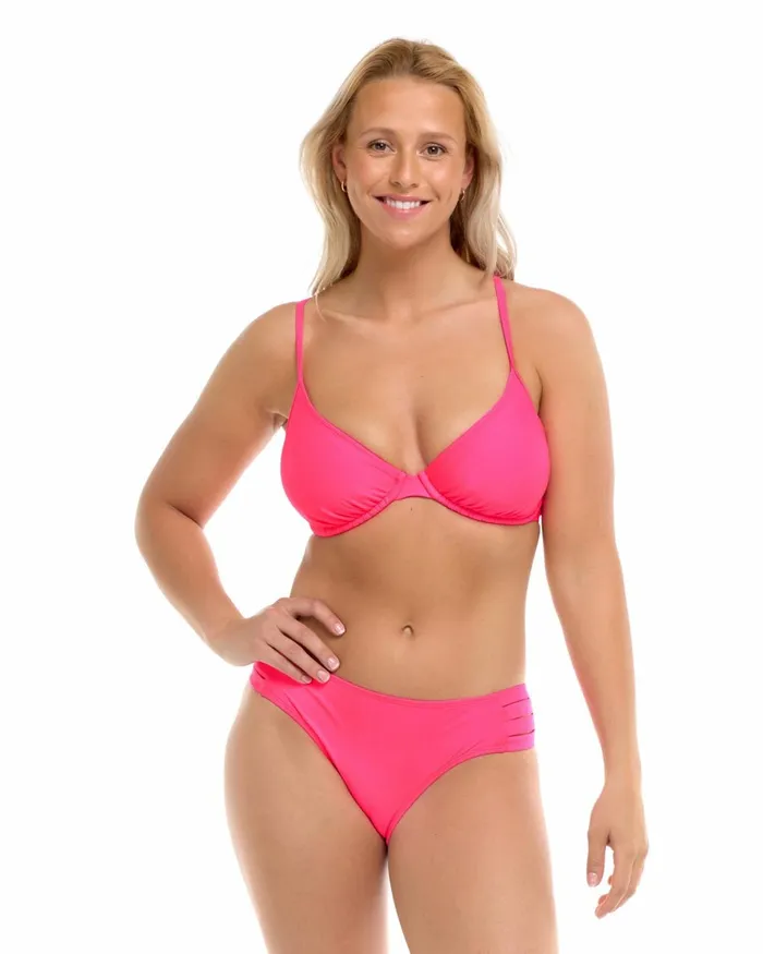 Body Glove DF Cup Tops Women Smoothies Solo DF Cup Bikini Top 8211 Bubble Gum