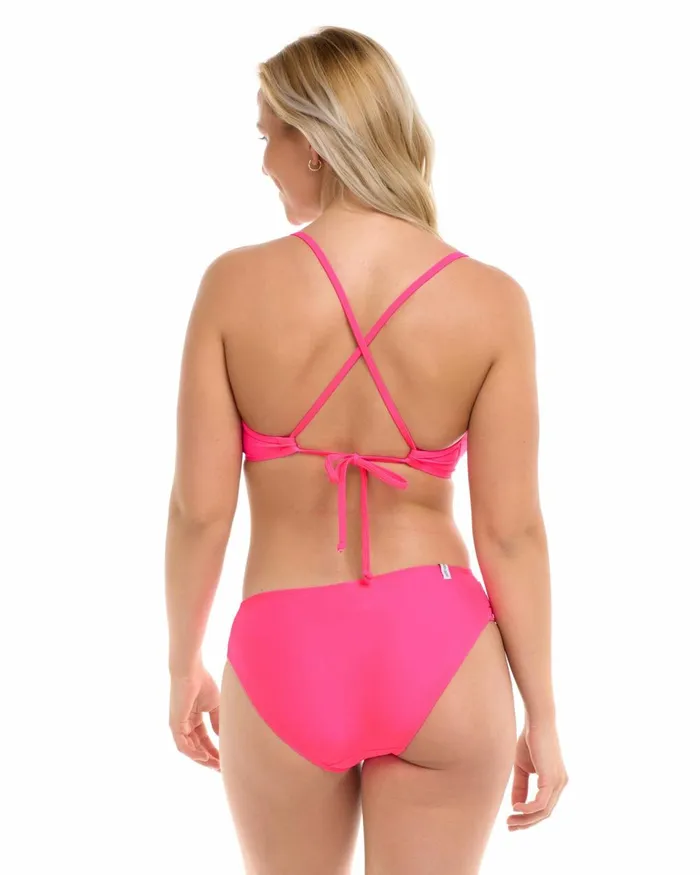 Body Glove DF Cup Tops Women Smoothies Solo DF Cup Bikini Top 8211 Bubble Gum