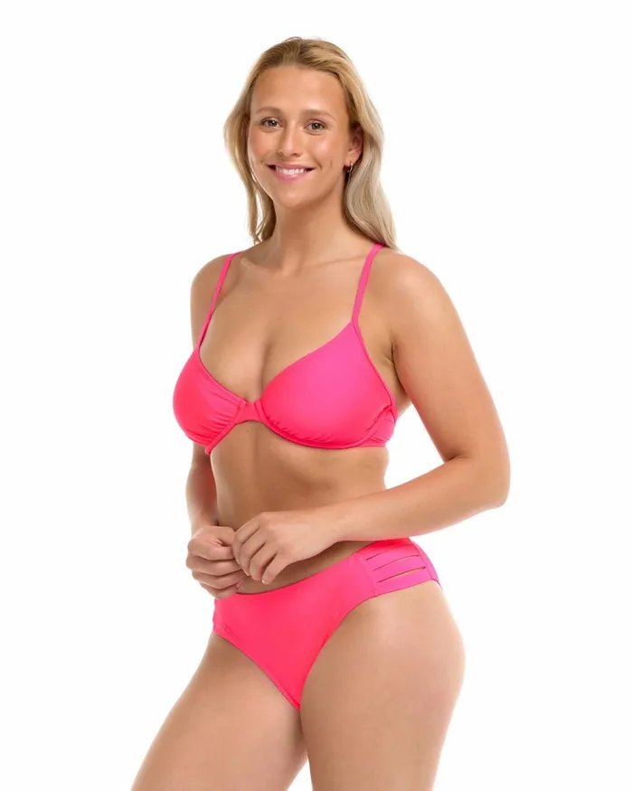 Body Glove DF Cup Tops Women Smoothies Solo DF Cup Bikini Top 8211 Bubble Gum
