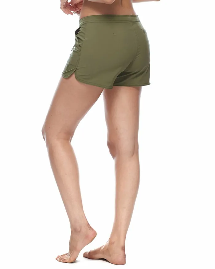 Body Glove Gym To Swim Women Smoothies Blacks Beach Vapor Boardshort 8211 Cactus
