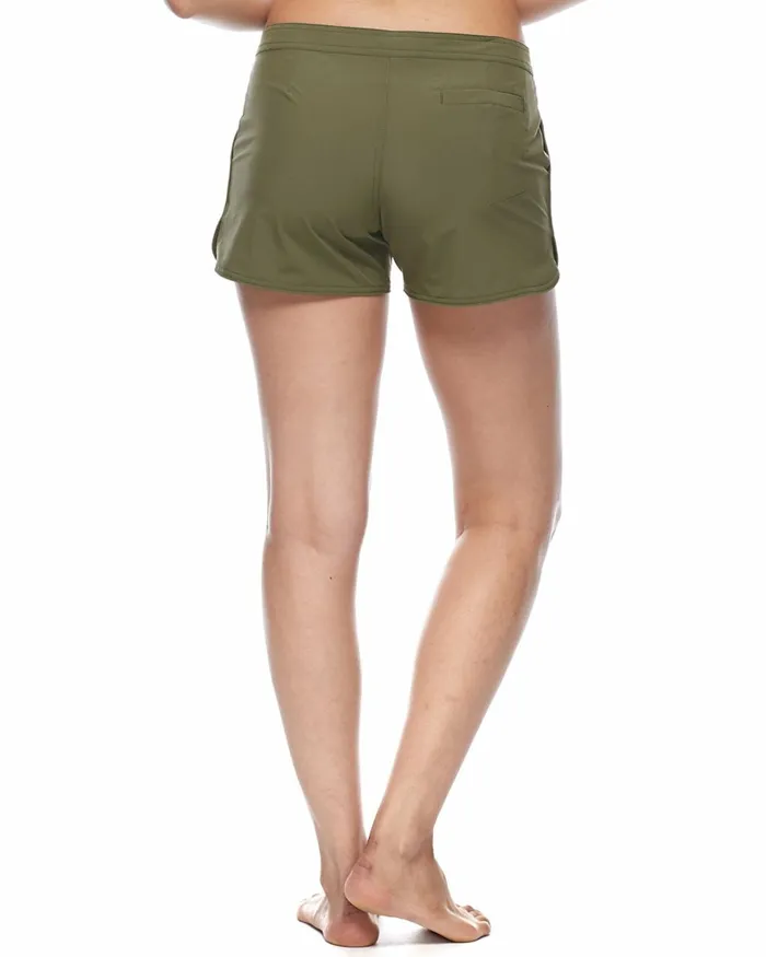 Body Glove Gym To Swim Women Smoothies Blacks Beach Vapor Boardshort 8211 Cactus