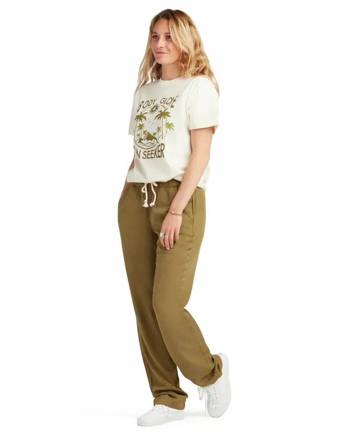 Body Glove New Arrivals Women Feeling Good Drawstring Pant 8211 Fern