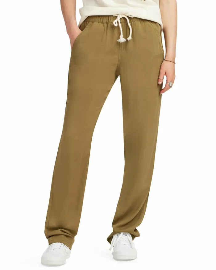 Body Glove New Arrivals Women Feeling Good Drawstring Pant 8211 Fern