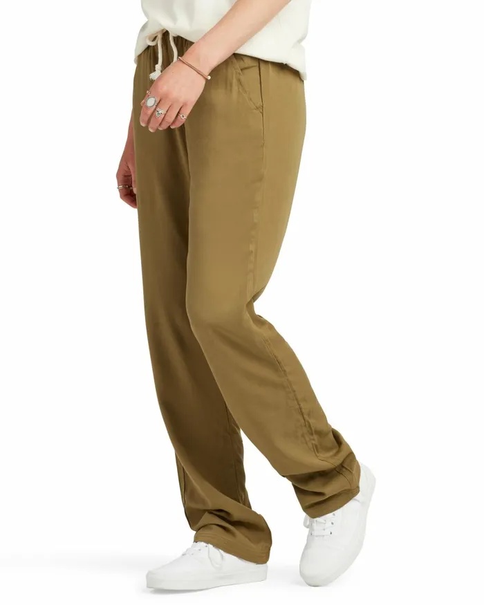 Body Glove New Arrivals Women Feeling Good Drawstring Pant 8211 Fern