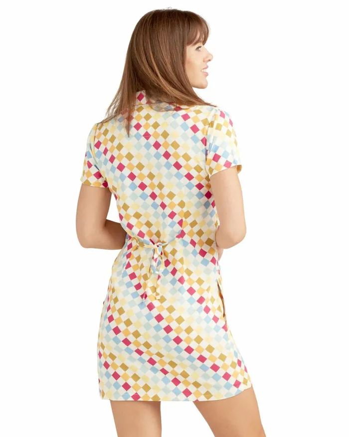 Body Glove New Arrivals Women Malia Dress ButtonUp Dress 8211 Multi