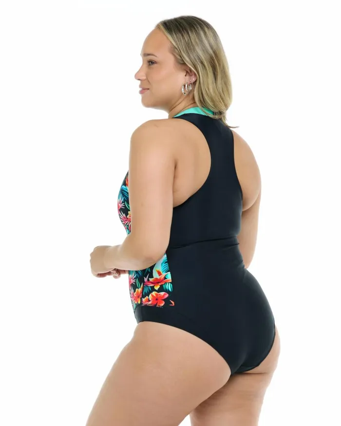 Body Glove OnePieces Women Colola Edith Plus Size OnePiece Swimsuit 8211 Colola Black