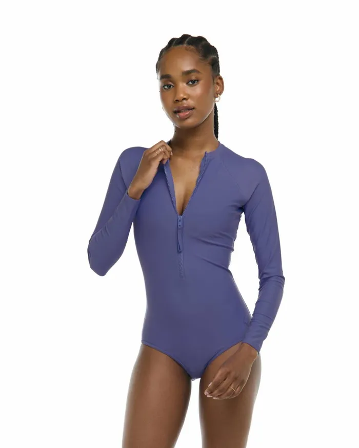 Body Glove OnePieces Women Smoothies Chanel OnePiece Swimsuit 8211 Iris