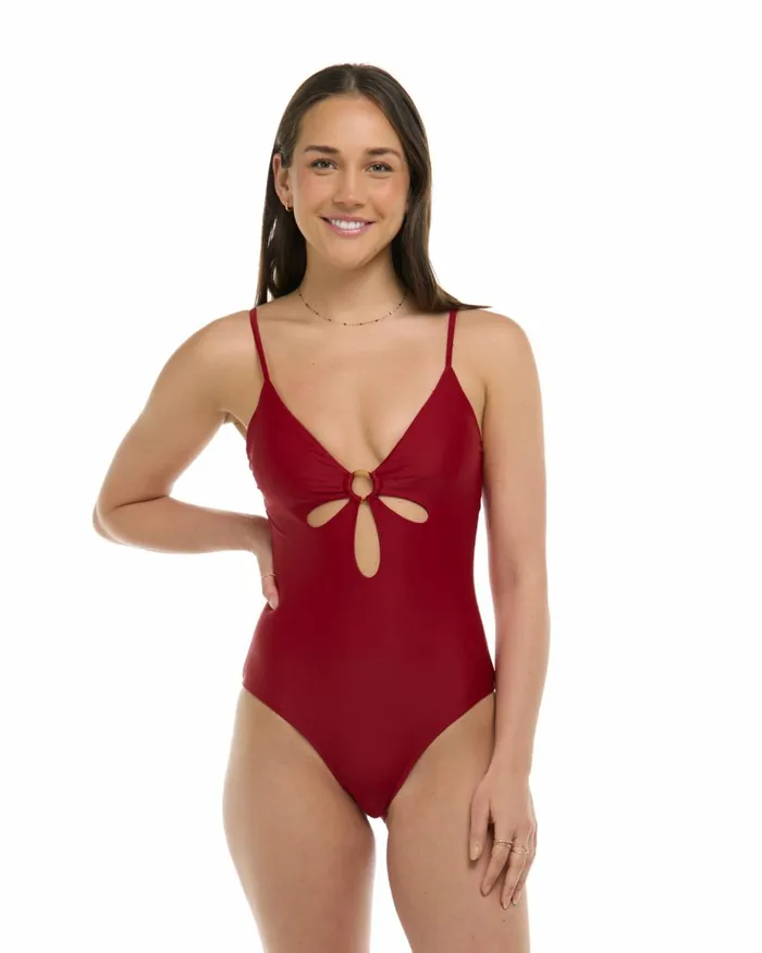 Body Glove OnePieces Women Smoothies Maddie OnePiece Tank Swimsuit 8211 Cranberry Body Glove OnePieces Women Smoothies Maddie OnePiece Tank Swimsuit 8211 Cranberry