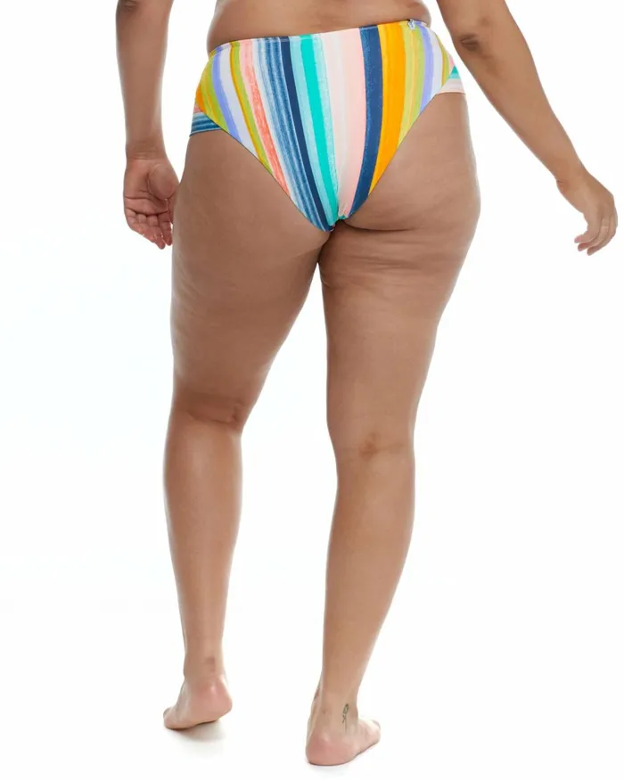 Body Glove Plus Size Swimwear Women Havana Nights Plus Size Coco HighWaist Bikini Bottom 8211 Combo Multi