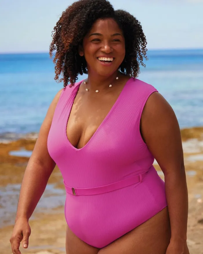 Body Glove Plus Size Swimwear Women Ibiza Ezry Plus Size OnePiece Swimsuit 8211 Fuchsia Body Glove Plus Size Swimwear Women Ibiza Ezry Plus Size OnePiece Swimsuit 8211 Fuchsia