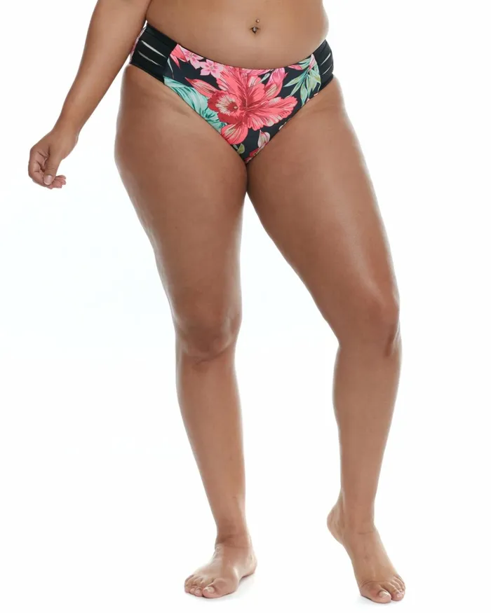 Body Glove Plus Size Swimwear Women Isla Foca Plus Size Retro HighWaist Swim Bottoms 8211 Black Body Glove Plus Size Swimwear Women Isla Foca Plus Size Retro HighWaist Swim Bottoms 8211 Black