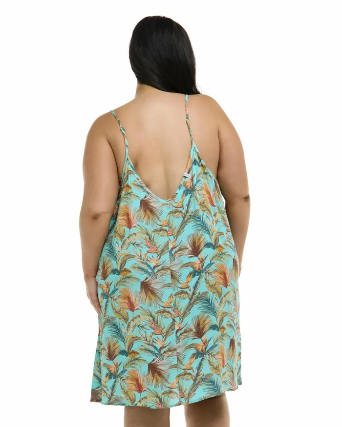 Body Glove Plus Size Swimwear Women Molokini Nicole Dress Plus Size 8211 Sea Mist Molokini