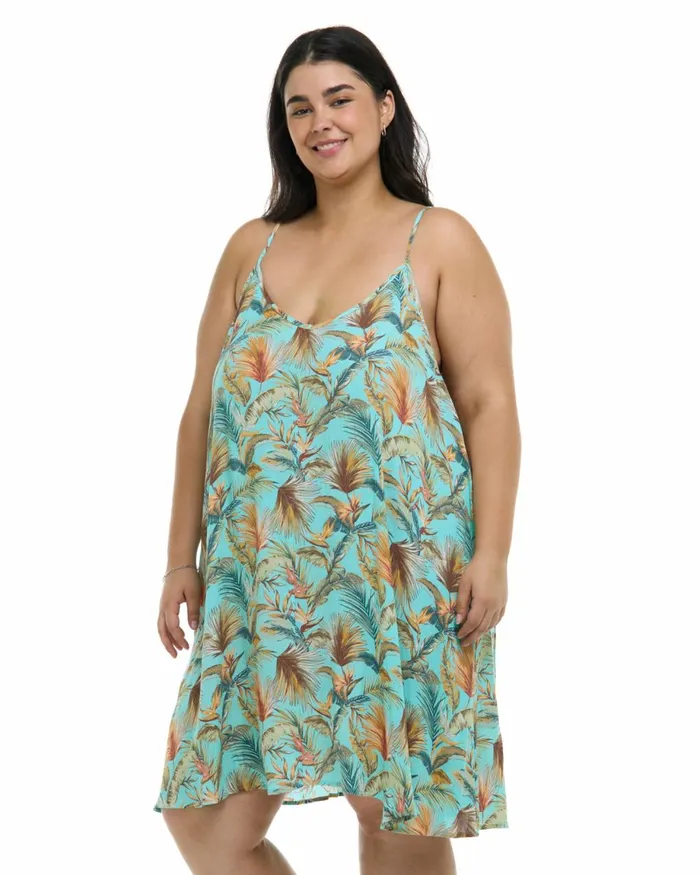Body Glove Plus Size Swimwear Women Molokini Nicole Dress Plus Size 8211 Sea Mist Molokini