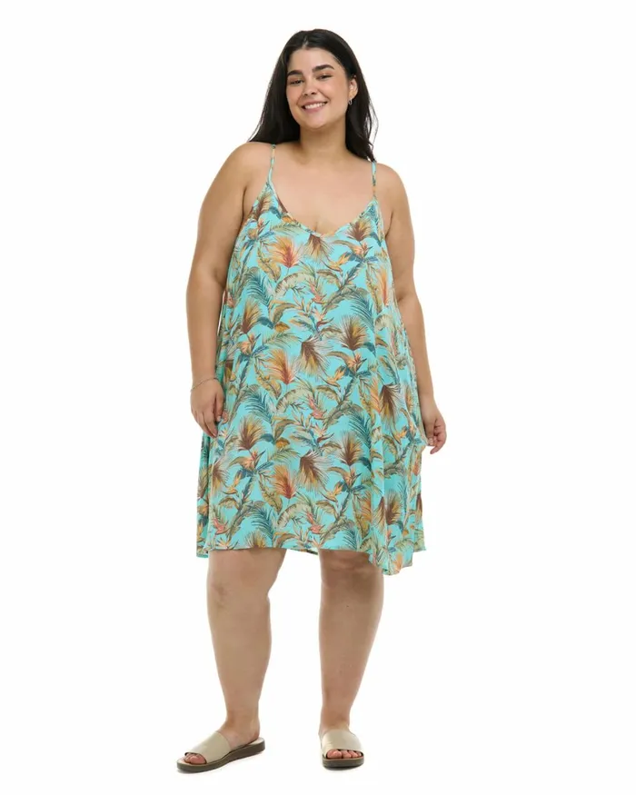 Body Glove Plus Size Swimwear Women Molokini Nicole Dress Plus Size 8211 Sea Mist Molokini