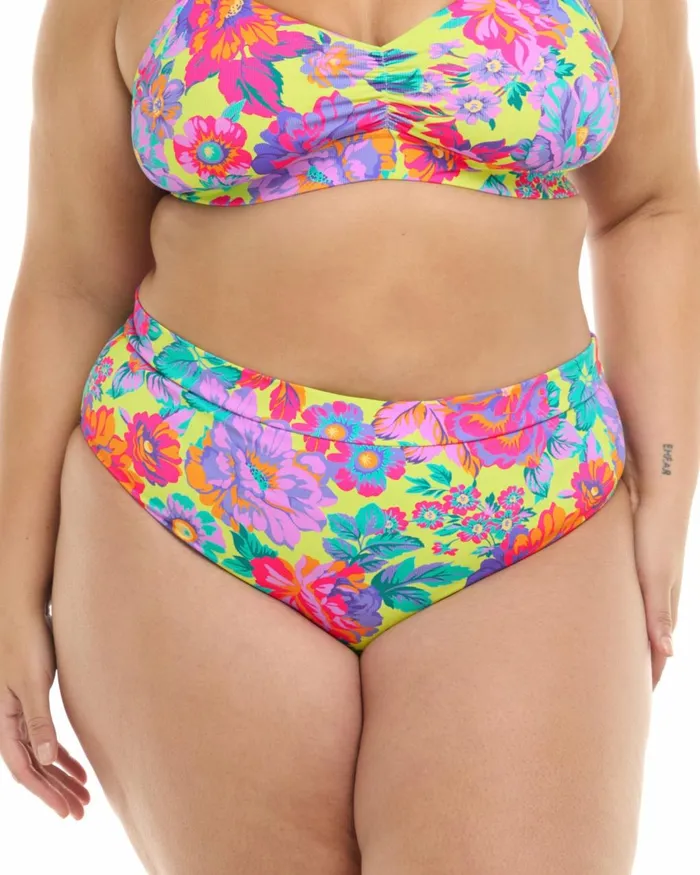 Body Glove Plus Size Swimwear Women Romy Marlee Plus Size HighWaist Bikini Bottom 8211 Key Lime Body Glove Plus Size Swimwear Women Romy Marlee Plus Size HighWaist Bikini Bottom 8211 Key Lime