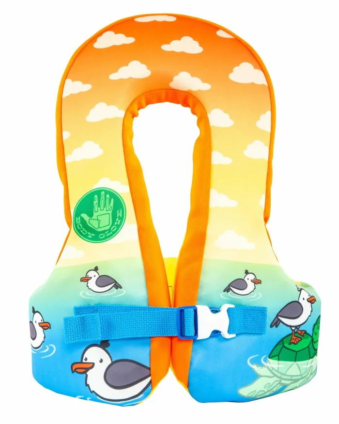 Body Glove Pumps Boards Paddle Pals Splash Life Vest 8211 Turtle Bird