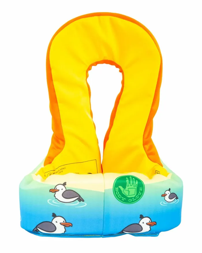Body Glove Pumps Boards Paddle Pals Splash Life Vest 8211 Turtle Bird
