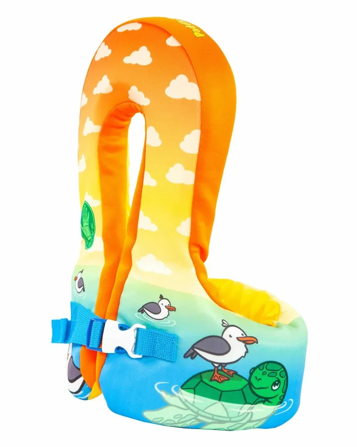 Body Glove Pumps Boards Paddle Pals Splash Life Vest 8211 Turtle Bird