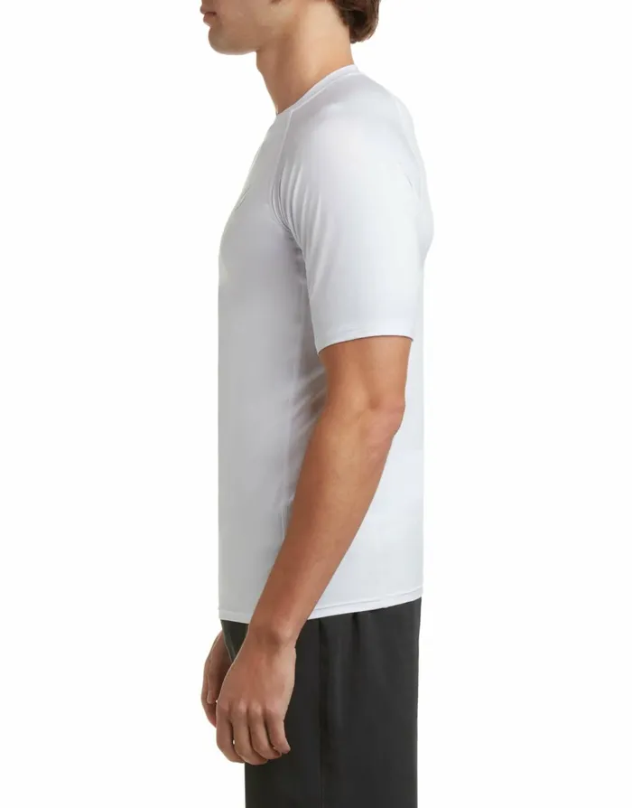 Body Glove Sun Protection Men Catalina UPF ShortSleeve Sun Shirt 8211 White