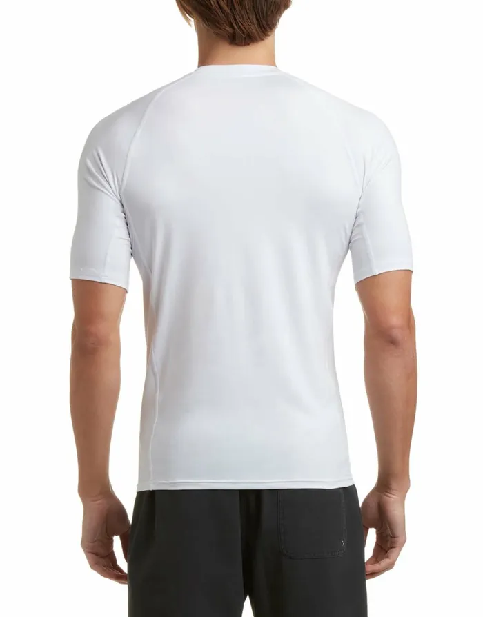 Body Glove Sun Protection Men Catalina UPF ShortSleeve Sun Shirt 8211 White