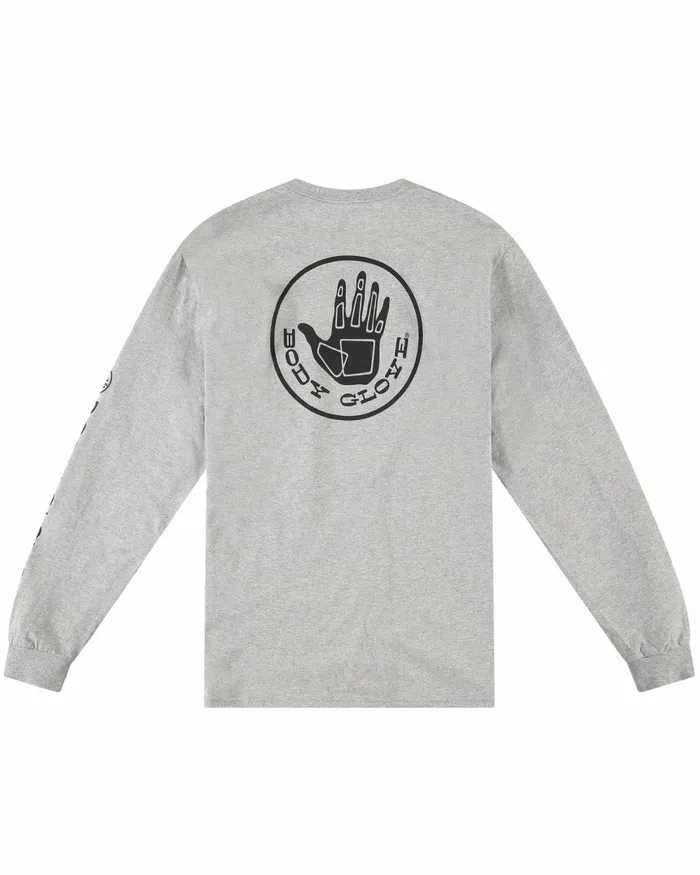 Body Glove TShirts Men Heritage LongSleeve TShirt 8211 Heather