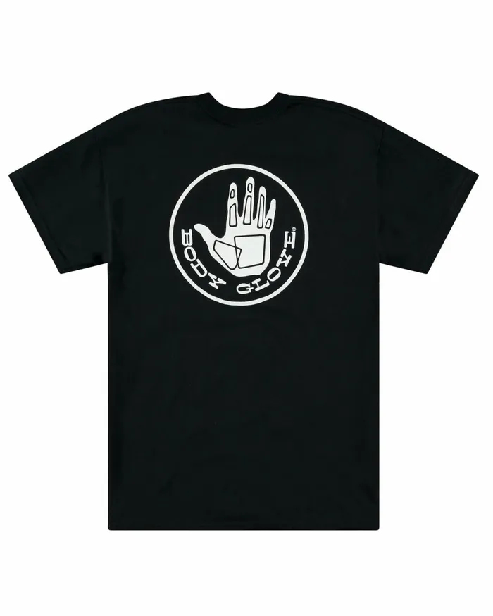 Body Glove TShirts Men Heritage ShortSleeved TShirt 8211 Black