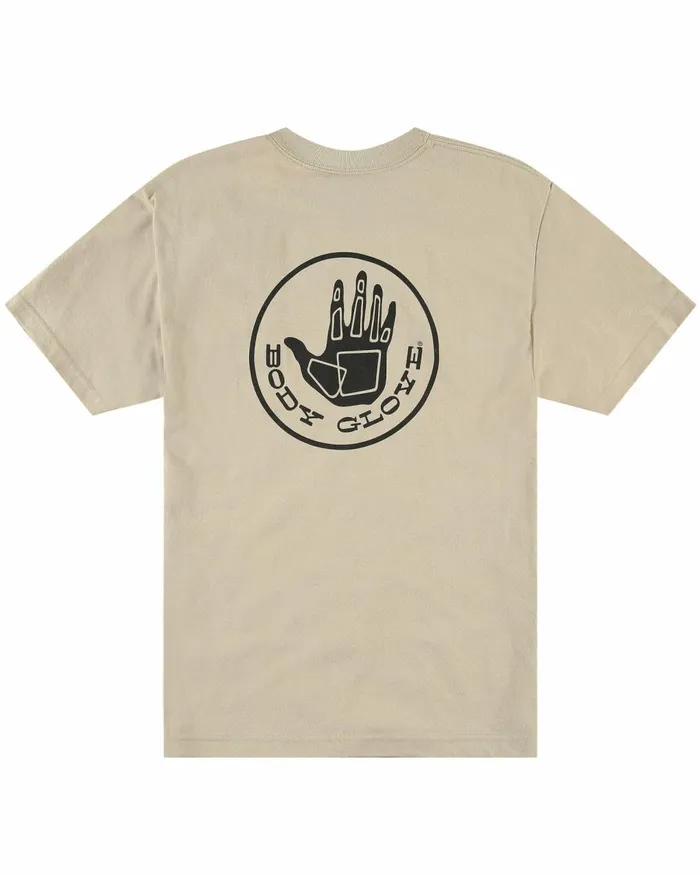 Body Glove TShirts Men Heritage ShortSleeved TShirt 8211 Sand