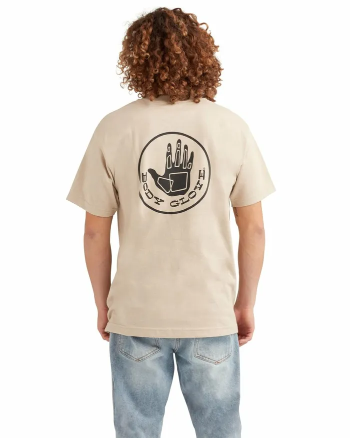 Body Glove TShirts Men Heritage ShortSleeved TShirt 8211 Sand