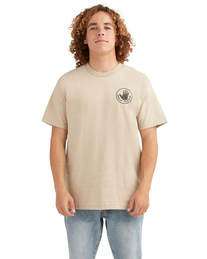 Body Glove TShirts Men Heritage ShortSleeved TShirt 8211 Sand