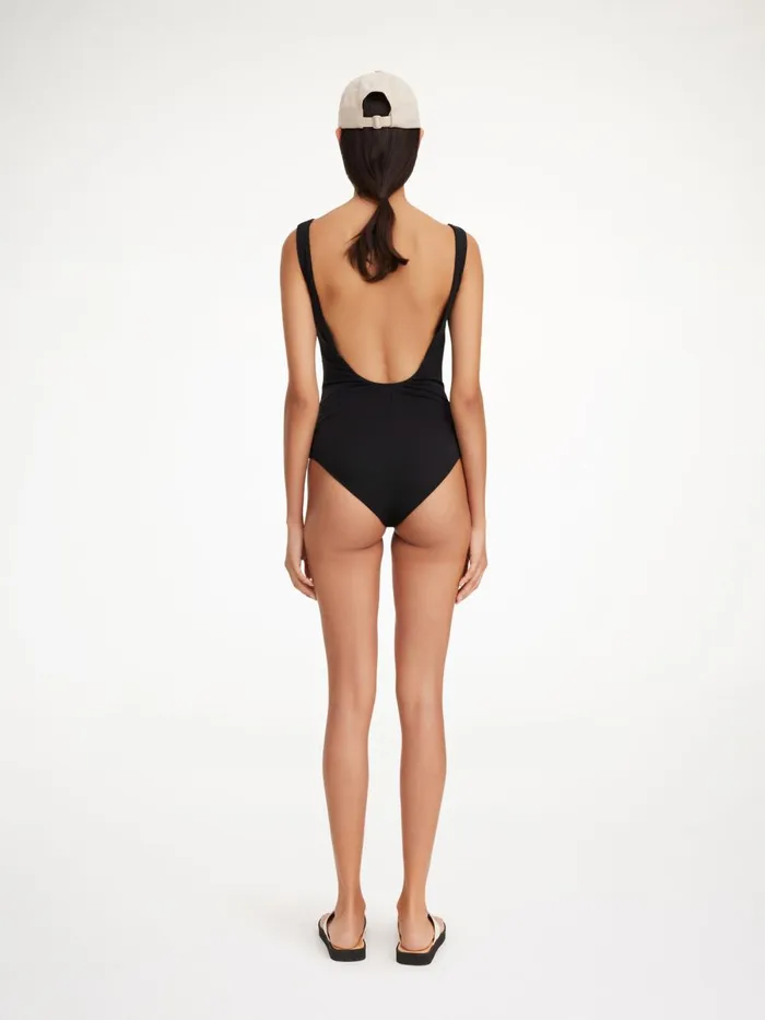 Bonday Swimsuit Black Women By Malene Birger Swimwear
