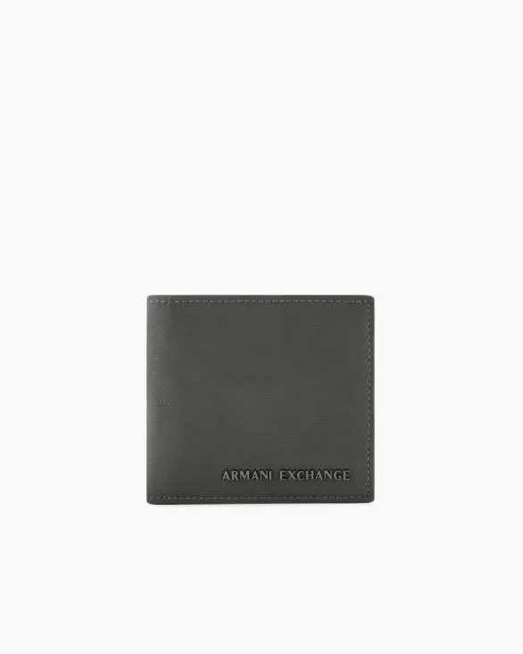 Book Wallet In Resistant Material Grey Men Armani Wallets And Small Leather Goods Book Wallet In Resistant Material Grey Men Armani Wallets And Small Leather Goods