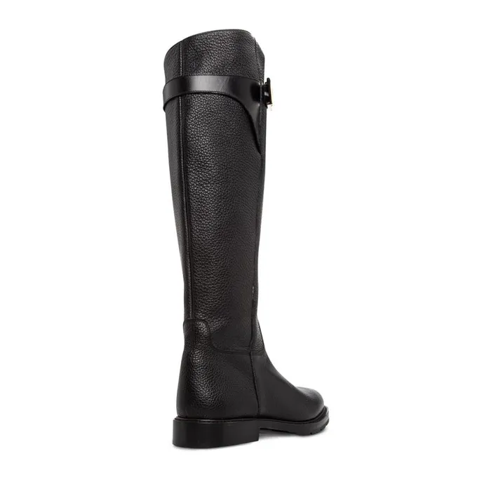 Boots Women Moreschi Black Leather Boot