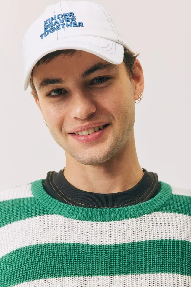 Born This Way Foundation Cap Vintage White WomenMen Cotton On Hats Born This Way Foundation Cap Vintage White WomenMen Cotton On Hats