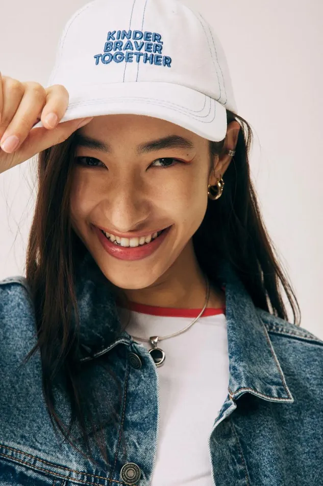 Born This Way Foundation Cap Vintage White WomenMen Cotton On Hats Born This Way Foundation Cap Vintage White WomenMen Cotton On Hats