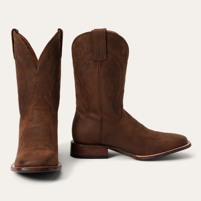Bowie Boots Brown Men Stetson Western
