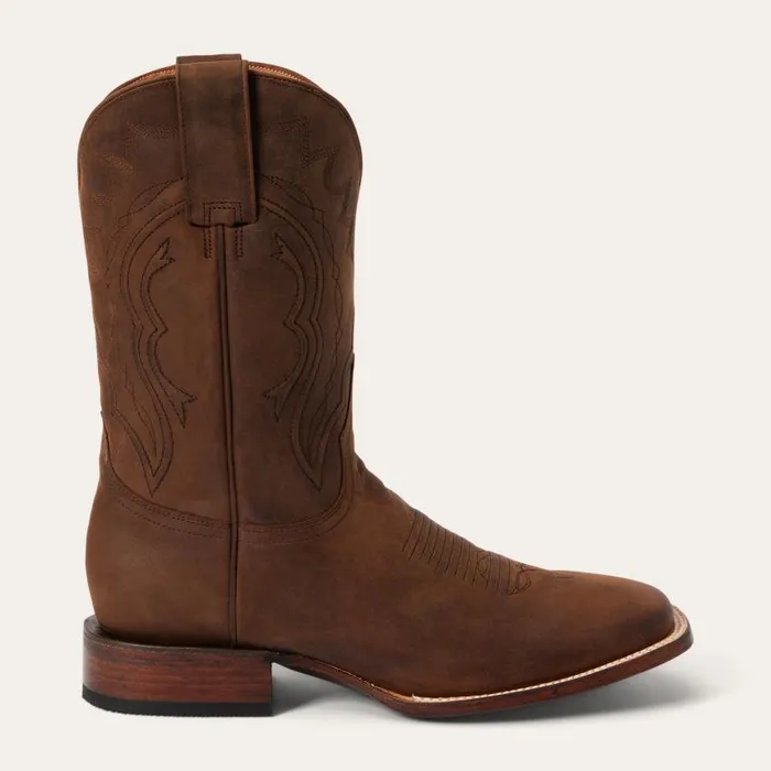 Bowie Boots Brown Men Stetson Western