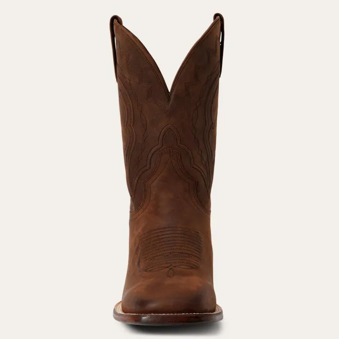 Bowie Boots Brown Men Stetson Western