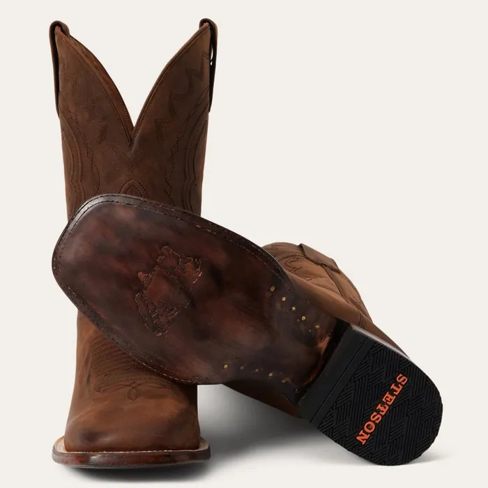 Bowie Boots Brown Men Stetson Western