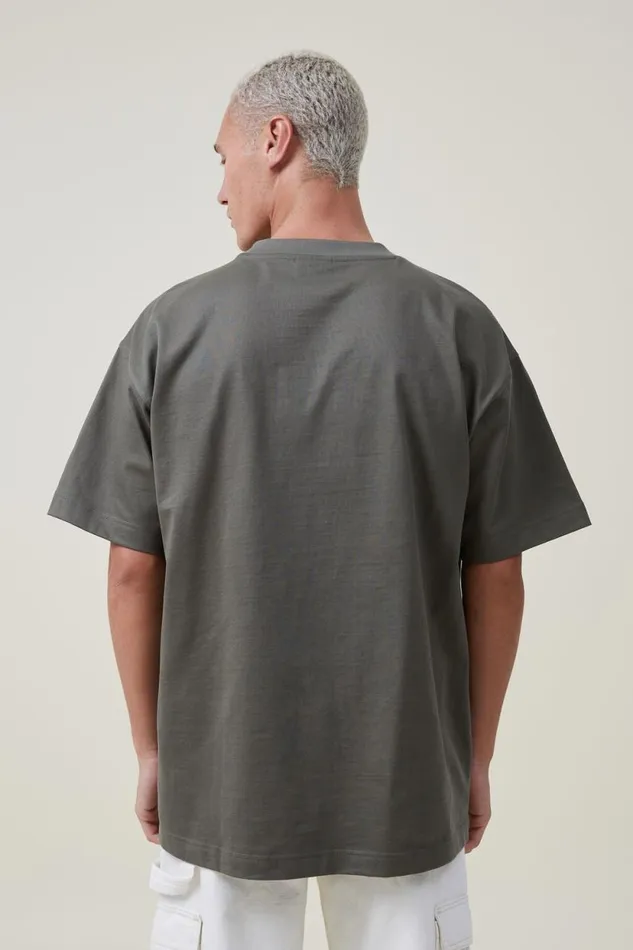 Box Fit Plain TShirt Military Men Cotton On Tees and Tanks Box Fit Plain TShirt Military Men Cotton On Tees and Tanks