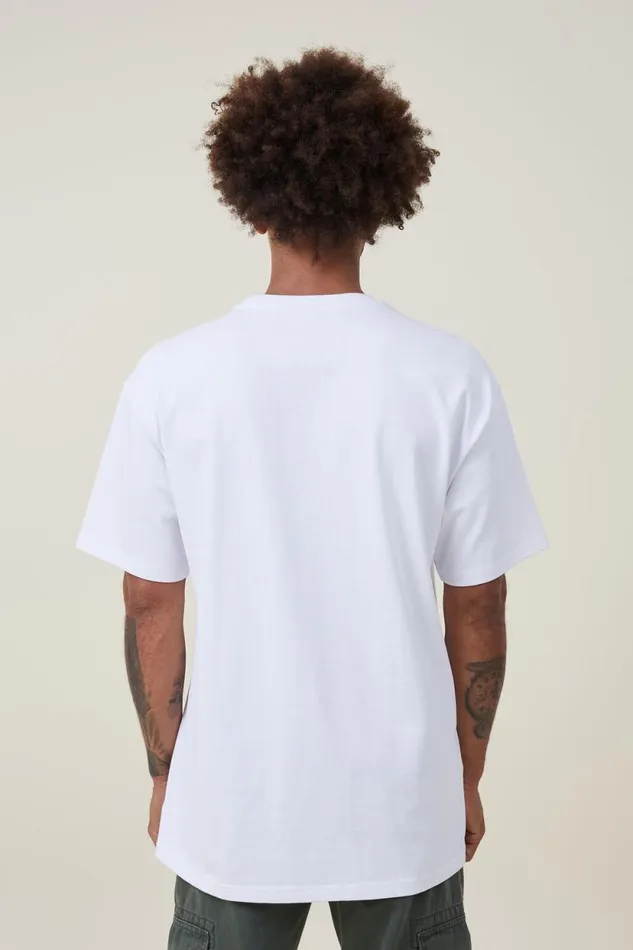 Box Fit Plain TShirt White Men Cotton On Tees and Tanks Box Fit Plain TShirt White Men Cotton On Tees and Tanks