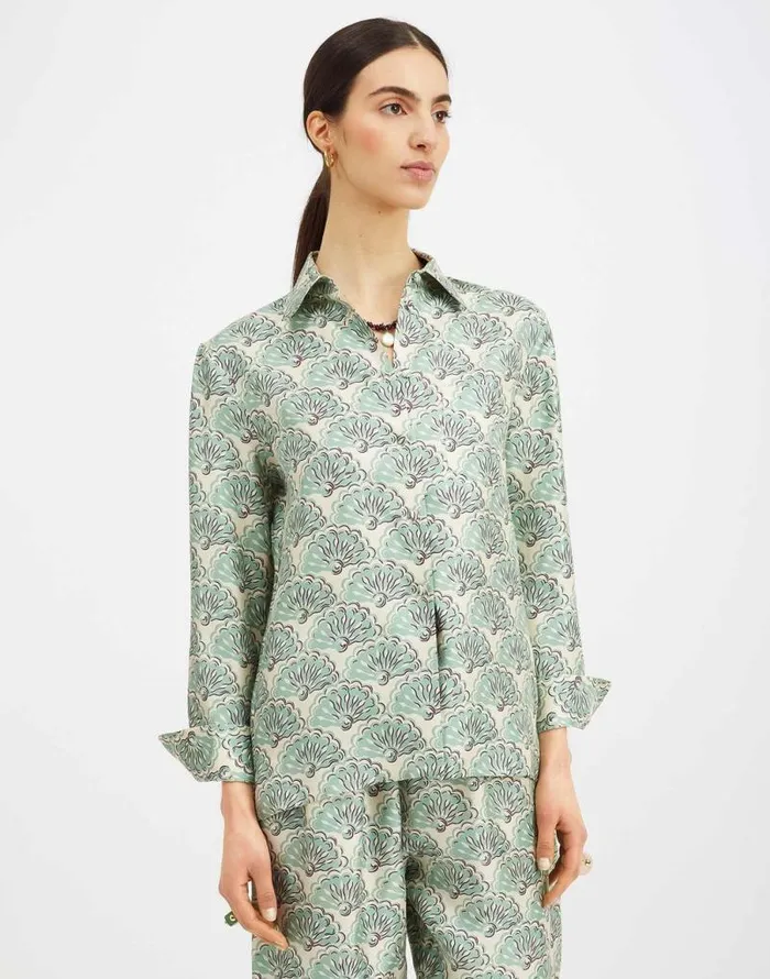 Boy Shirt Fans Mint Women La Double J Shirts and Tops