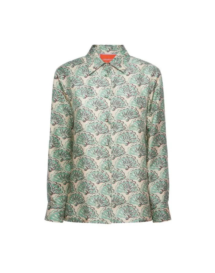 Boy Shirt Fans Mint Women La Double J Shirts and Tops Boy Shirt Fans Mint Women La Double J Shirts and Tops