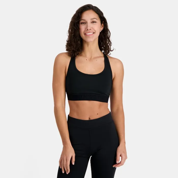 Bra And Leggings Women Le Coq Sportif Bra Black