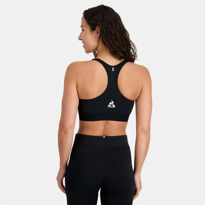 Bra And Leggings Women Le Coq Sportif Bra Black