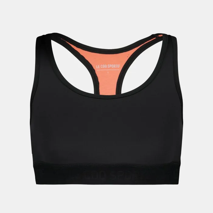 Bra And Leggings Women Le Coq Sportif Bra Black