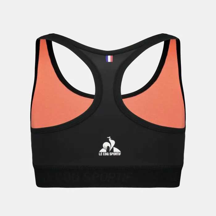 Bra And Leggings Women Le Coq Sportif Bra Black