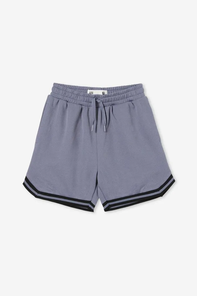 Braxton Basketball Short Steel Boys Cotton On Shorts