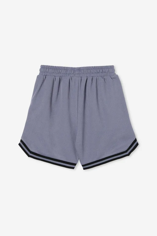 Braxton Basketball Short Steel Boys Cotton On Shorts Braxton Basketball Short Steel Boys Cotton On Shorts